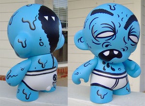Image of Blue Mono Munny