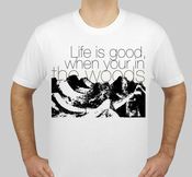 Image of Life is good in the woods