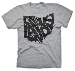 Image of Cleveland, Ohio Grey