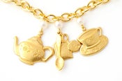 Image of Tea Party Charm Bracelet