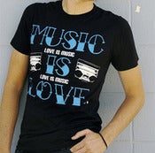 Image of Music Is Love Tee