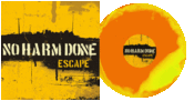 Image of No Harm Done "Escape" LIMITED LP
