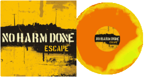Image of No Harm Done "Escape" LIMITED LP