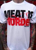 Image of MEAT IS MURDER T-SHIRT