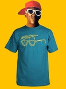 Image of Orchard Tee Lurker Vision Men's Slate Blue