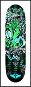 Image of DBO x Fracture - Skate Deck 7.5" 