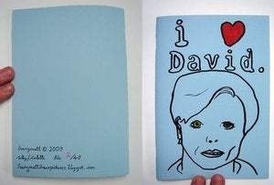 Image of I Love David