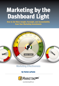 Image of Marketing by the Dashboard Light