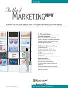 Image of The Best of MarketingNPV Journal - Volumes 1 & 2
