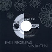 Image of Fake Problems / Ninja Gun - Split 7" single