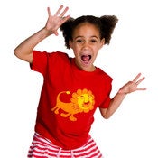 Image of To the Zoo - Lion T-shirt