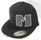 Image of "HALF MOONER" FITTED HAT