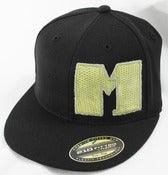 Image of "SNAKE SKIN" FITTED HAT