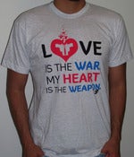 Image of LOVE IS THE WAR