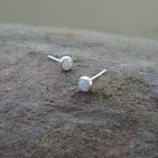 Image of Opal Stud Earrings