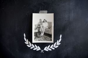 Image of magnolia garland
