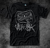 Image of TALKSIK MOUTH LOGO - 3M Reflective