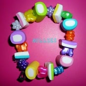 Image of Original Dollies Multicoloured Summer Bracelet