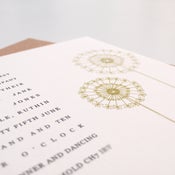 Image of Wedding invitations - Dandelion