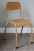 Image of chaise d'écolier