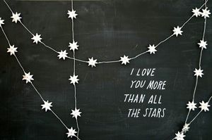 Image of all the stars tiding