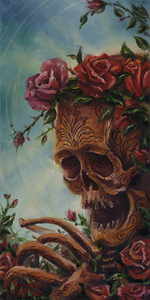 Image of Day of the Dead Skeleton