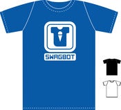 Image of Swagbot Ice Cream Bike Shirt