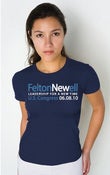 Image of Newell for Congress Women's T-shirt