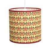 Image of Mig Pattern Yellow 10'' Tube Shade