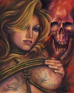 Image of Red Bondage