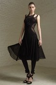Image of Dóra Mojzes Double Layer Tulle Dress