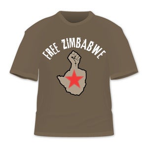 Image of Free Zimbabwe - Limited Edition T-Shirt!!!