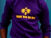 Image of TBBBC "Mr Big" Crewneck (Purple)