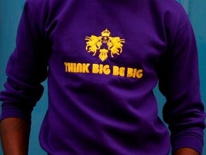 Image of TBBBC "Mr Big" Crewneck (Purple)