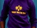 Image of TBBBC "Mr Big" Crewneck (Purple)