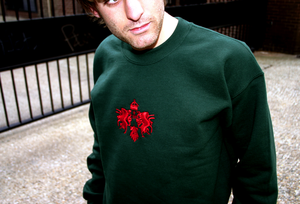 Image of TBBBC Harmony Crewneck (Forrest Green)