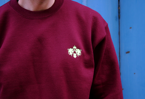 Image of TBBBC Crewneck (Maroon)