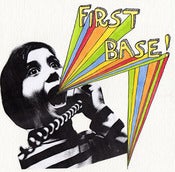 Image of First Base "She's Boy Crazy" (7" EP) - 2nd Press - RED VINYL