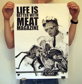 Image of Limited Edition screen-printed poster