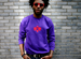 Image of TBBBC Harmony Crewneck (Purple)