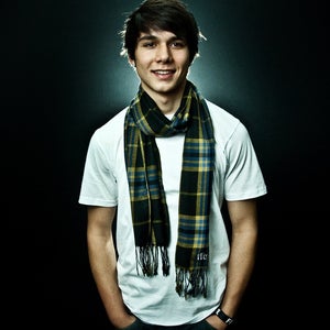Image of View NEW!- The Aristocrat Scarf [black]