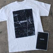 Image of Disaster Zine Official Tee/Zine Pack