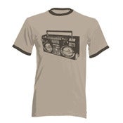 Image of Boom Box Ringer T- Limited Edition!!
