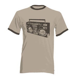 Image of Boom Box Ringer T- Limited Edition!!