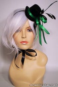 Image of Gothic Lolita Mini Top Hat - Small