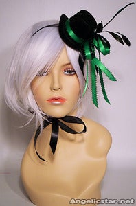 Image of Gothic Lolita Mini Top Hat - Small