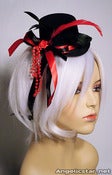 Image of Gothic Lolita Mini Top Hat - Medium