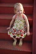 Image of Freebird Apron Halter Dress { Tester }