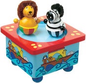 Image of Noahs Ark Music Box