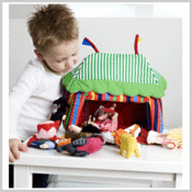 Image of Oskar & Ellen Circus Playbag